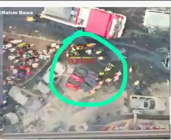 Otedola Bridge Tanker Fire: Smell Of Burnt Human Flesh Filled The Air - Reporter